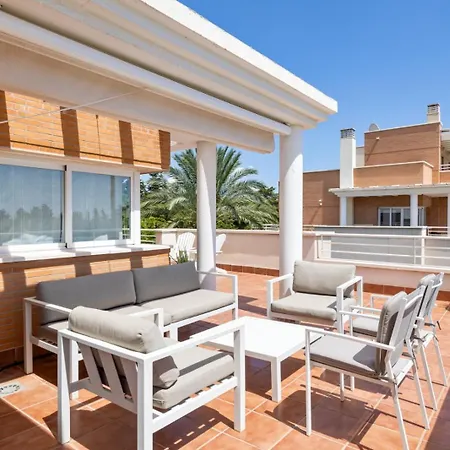 4 Penthouse Lejlighed *