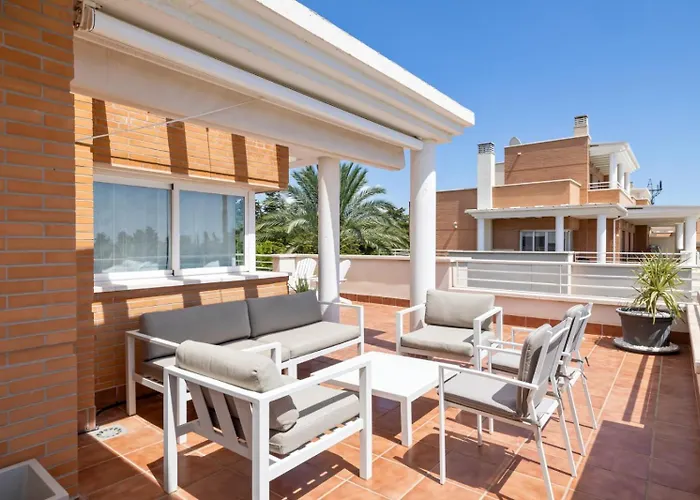 4 Penthouse דירה *